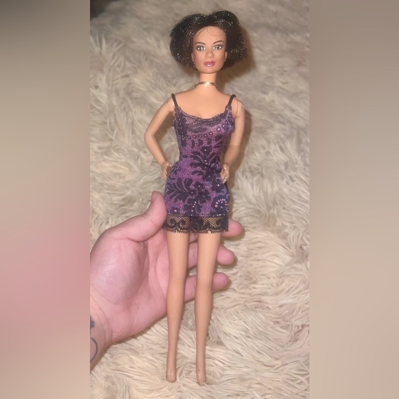 Galoob 1998 Spice Girls On Tour POSH SPICE ( DOLL ) Victoria Beckham PRE-OWNED - Picture 2 of 7